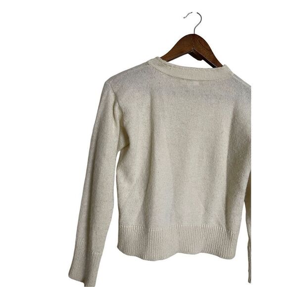 OZMA Cream Crew Neck Sweater - Picture 8 of 10